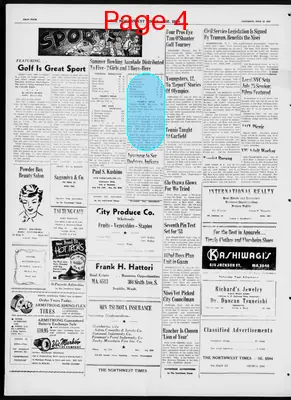 Page thumbnail for The Northwest Times