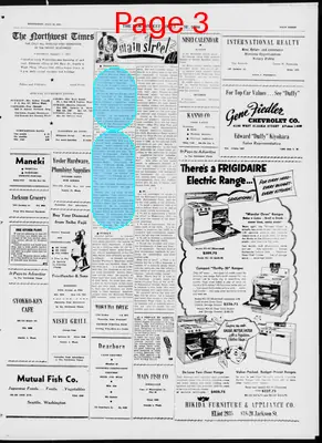 Page thumbnail for The Northwest Times