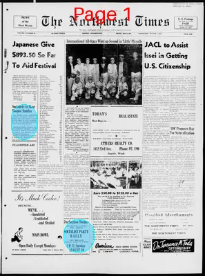 Page thumbnail for The Northwest Times