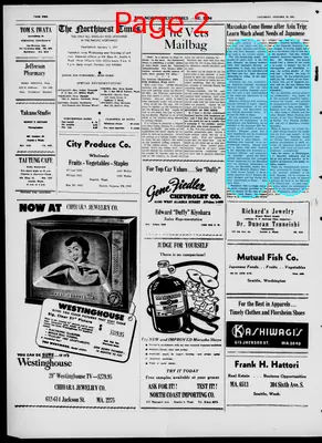 Page thumbnail for The Northwest Times