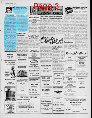 Page thumbnail for The Northwest Times