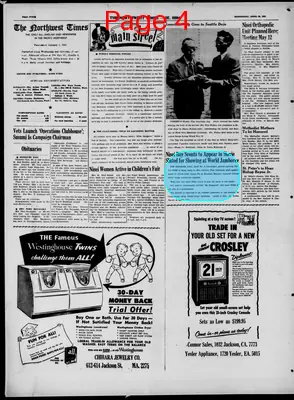 Page thumbnail for The Northwest Times