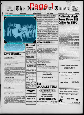 Page thumbnail for The Northwest Times