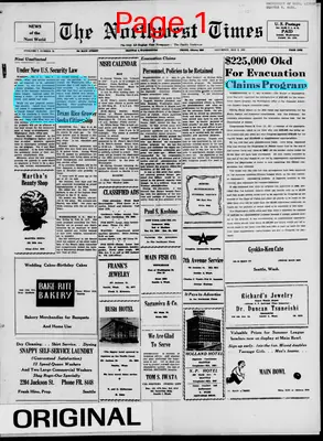 Page thumbnail for The Northwest Times