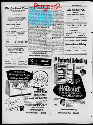 Page thumbnail for The Northwest Times