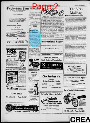 Page thumbnail for The Northwest Times
