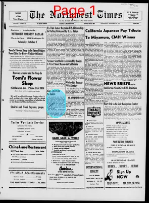 Page thumbnail for The Northwest Times
