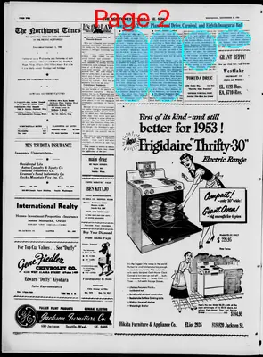 Page thumbnail for The Northwest Times