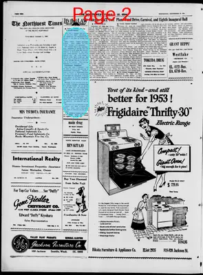 Page thumbnail for The Northwest Times