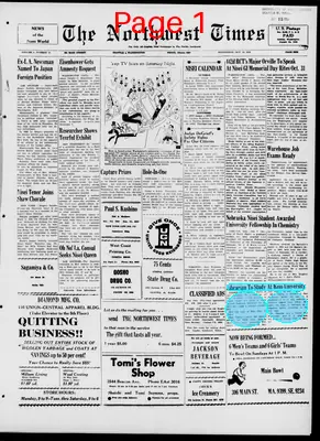 Page thumbnail for The Northwest Times