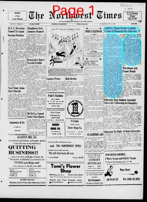 Page thumbnail for The Northwest Times