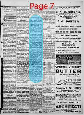 Page thumbnail for Spokane Falls Review