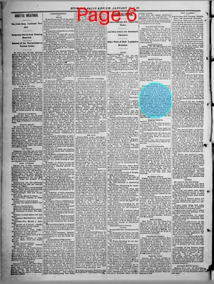Page thumbnail for Spokane Falls Review