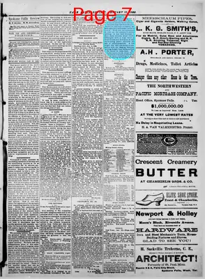 Page thumbnail for Spokane Falls Review