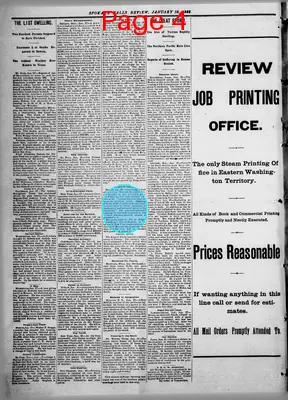 Page thumbnail for Spokane Falls Review