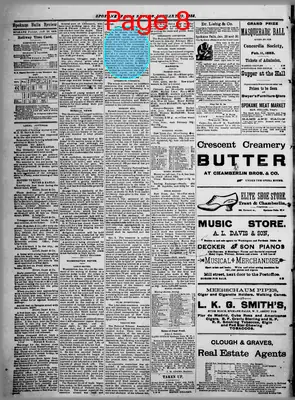 Page thumbnail for Spokane Falls Review