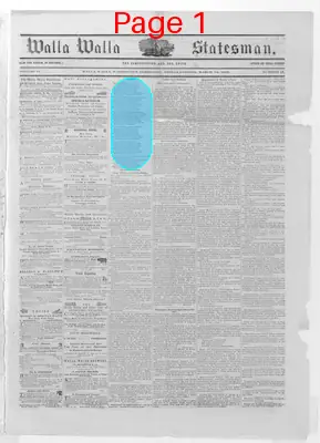 Page thumbnail for Walla Walla Statesman