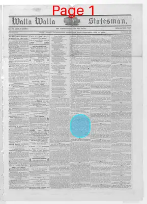 Page thumbnail for Walla Walla Statesman