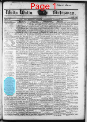 Page thumbnail for Walla Walla Statesman