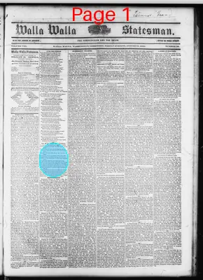Page thumbnail for Walla Walla Statesman
