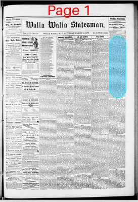 Page thumbnail for Walla Walla Statesman