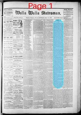 Page thumbnail for Walla Walla Statesman