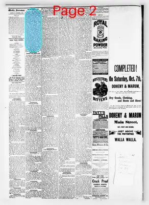 Page thumbnail for Walla Walla Statesman
