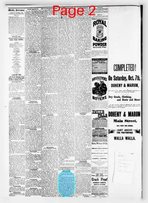 Page thumbnail for Walla Walla Statesman