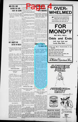 Page thumbnail for The Wenatchee Daily World