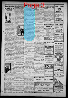 Page thumbnail for The Wenatchee Daily World