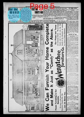 Page thumbnail for The Wenatchee Daily World