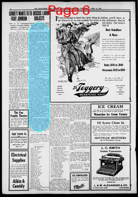 Page thumbnail for The Wenatchee Daily World