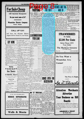 Page thumbnail for The Wenatchee Daily World