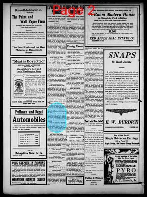 Page thumbnail for The Wenatchee Daily World
