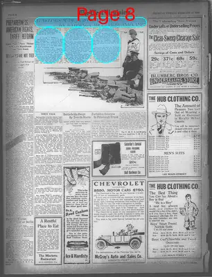 Page thumbnail for The West Virginian