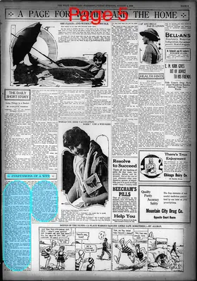 Page thumbnail for The West Virginian