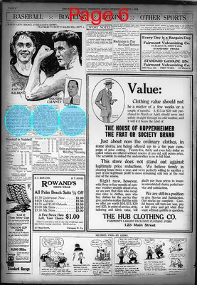 Page thumbnail for The West Virginian
