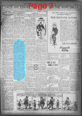 Page thumbnail for The West Virginian