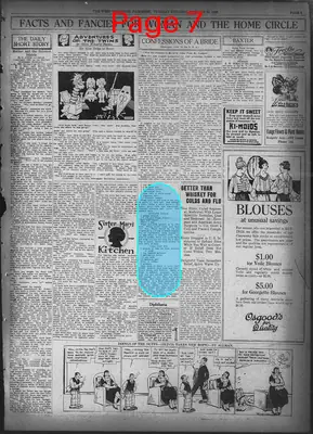 Page thumbnail for The West Virginian