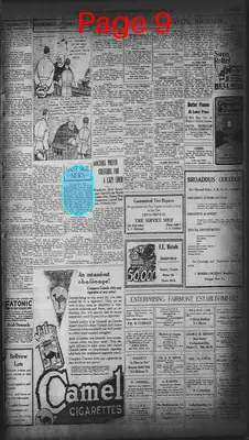 Page thumbnail for The West Virginian