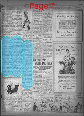 Page thumbnail for The West Virginian