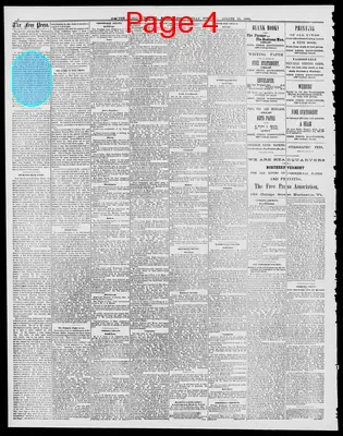 Page thumbnail for Burlington Weekly Free Press