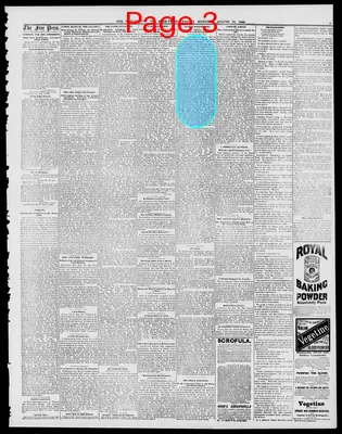 Page thumbnail for Burlington Weekly Free Press