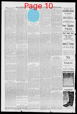 Page thumbnail for Burlington Weekly Free Press