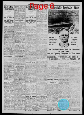 Page thumbnail for Burlington Weekly Free Press