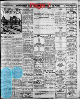 Page thumbnail for Casper Daily Tribune