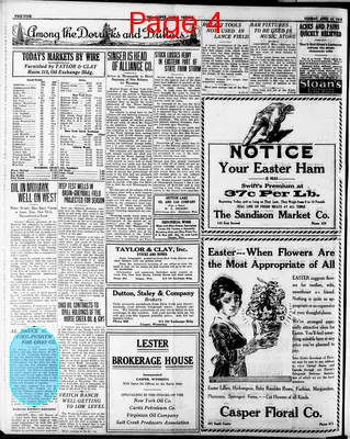Page thumbnail for Casper Daily Tribune