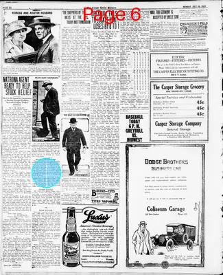 Page thumbnail for Casper Daily Tribune