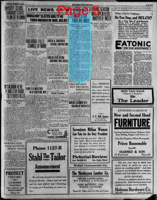 Page thumbnail for Casper Daily Tribune