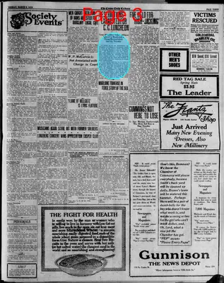 Page thumbnail for Casper Daily Tribune